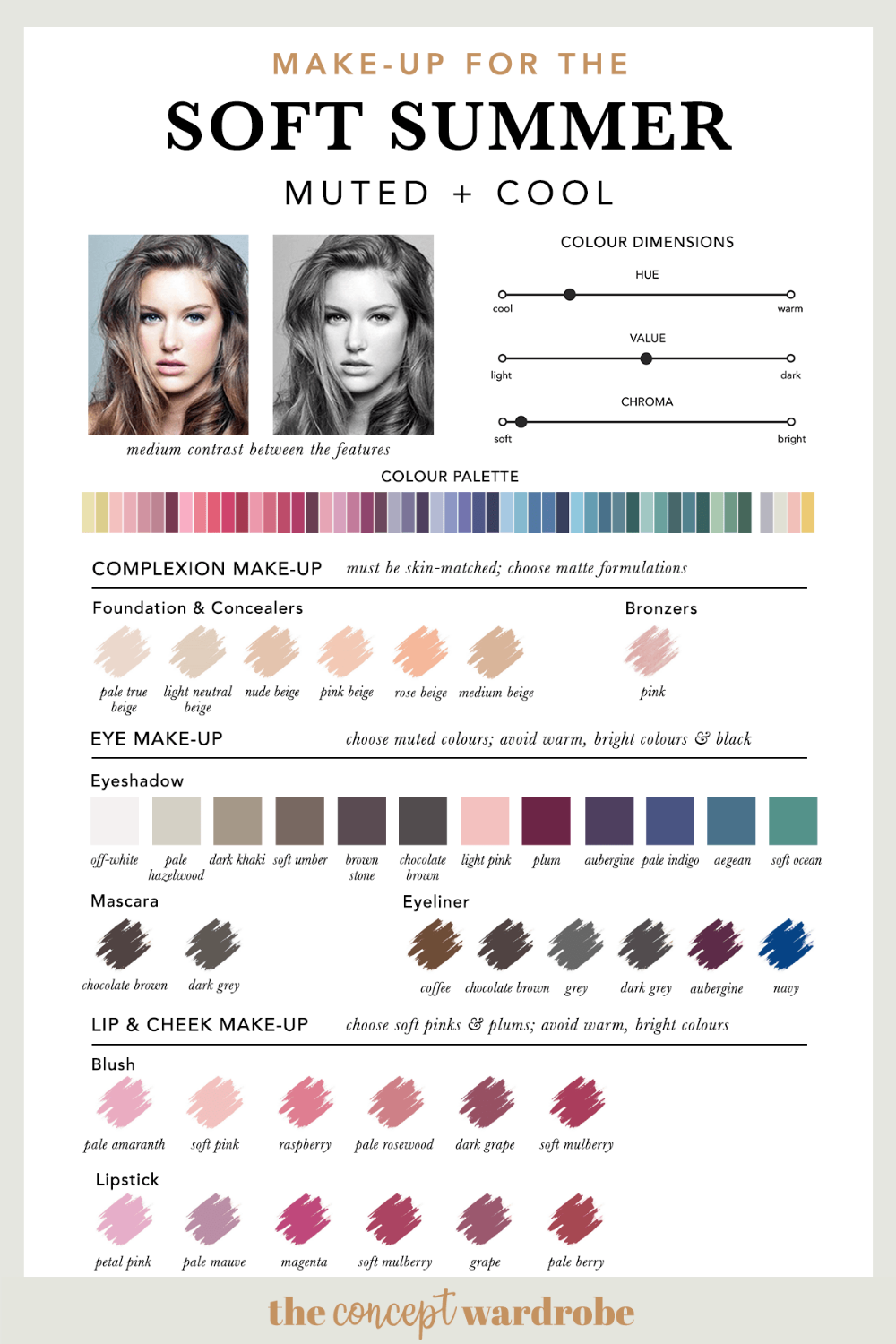 Discover Your Soft Summer Color Palette Colorpalette Wiki