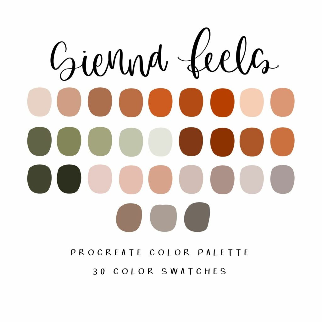 What is Sienna Color? | ColorPalette.wiki