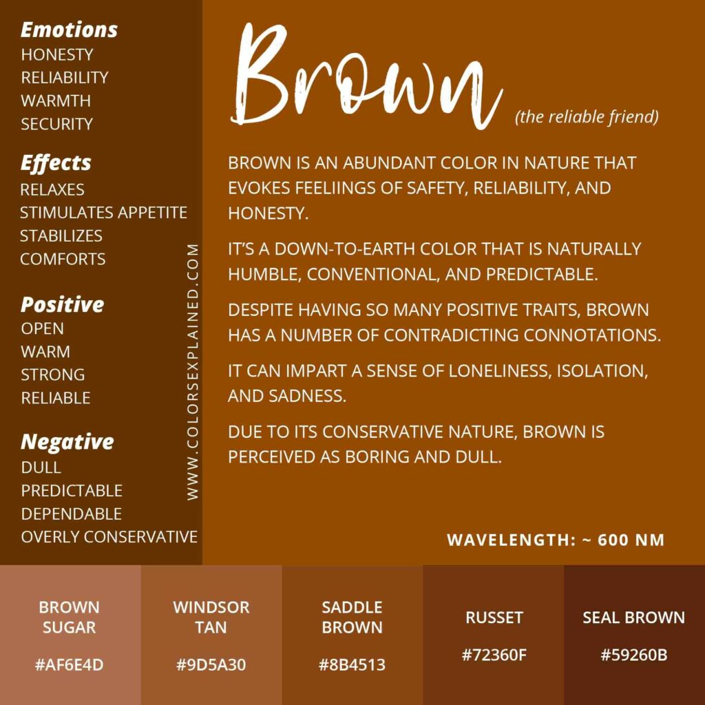 Stunning Brown Color Schemes | ColorPalette.wiki