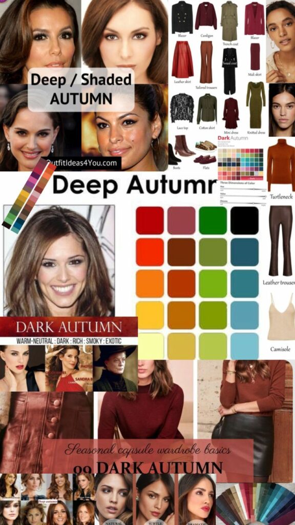 Deep Autumn Palette Perfection: How to Choose Your Best Colors ...